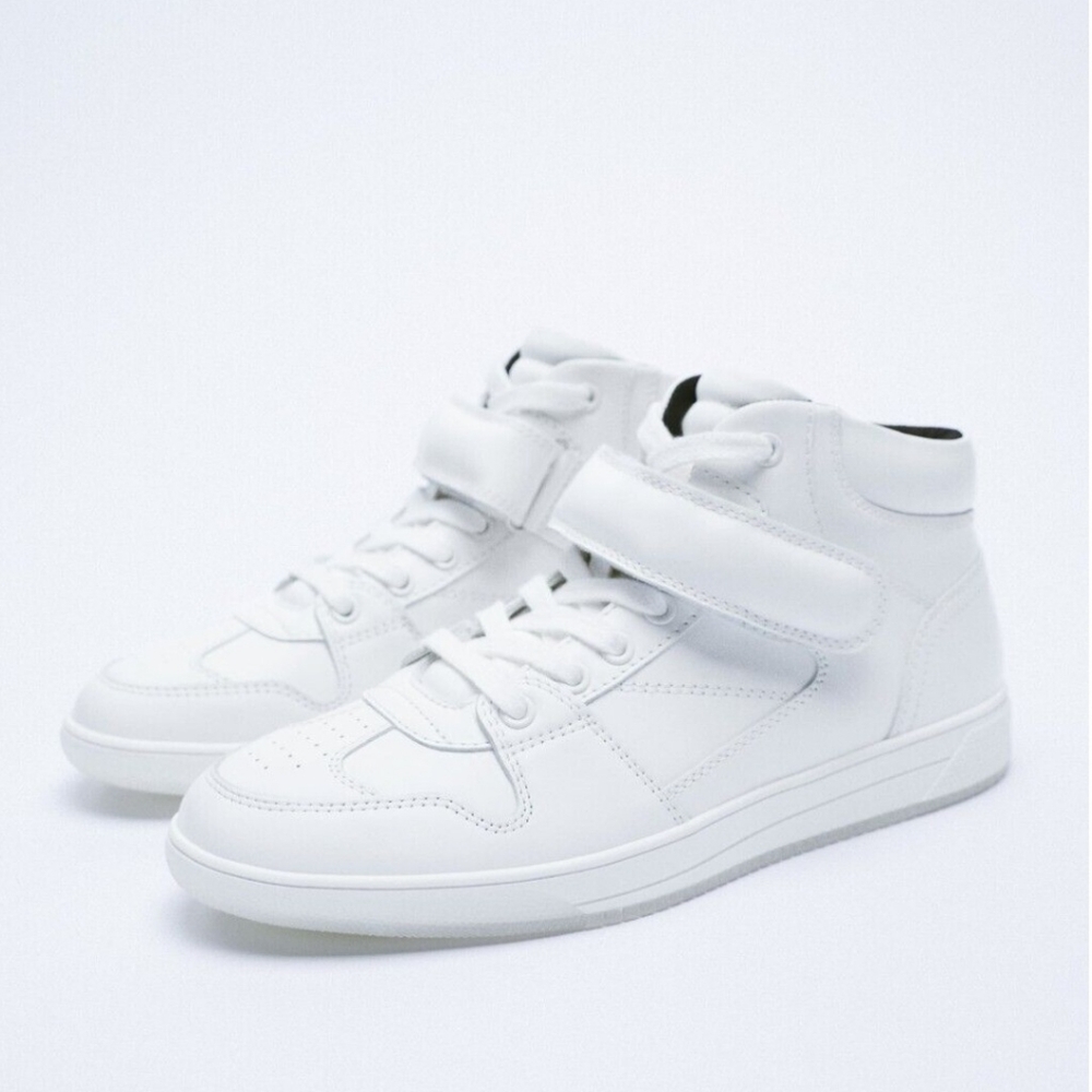 Zara White Sneakers